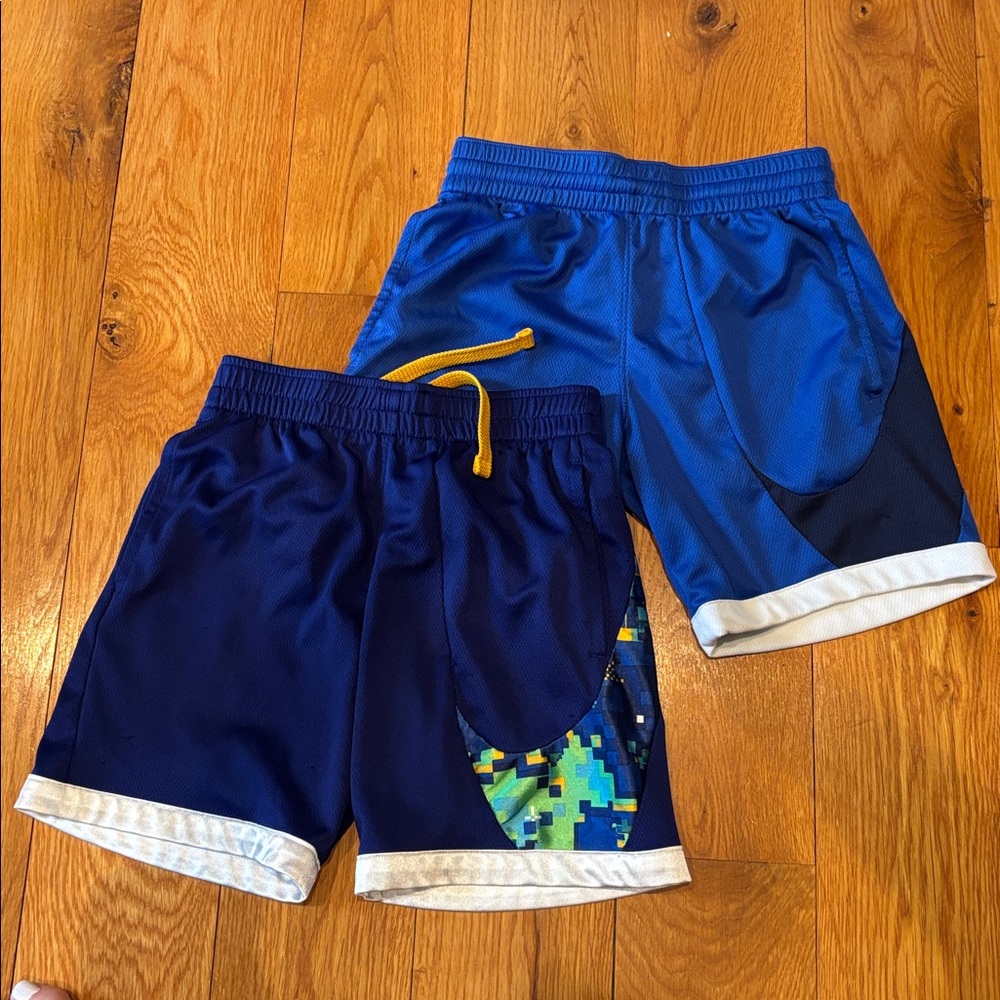 Nike dri fit shorts 2 pair